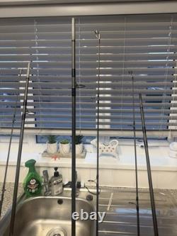 Shimano Tx2 12ft 3.25lb 50mm Butt Ring carp rods