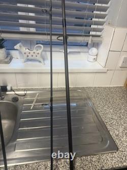 Shimano Tx2 12ft 3.25lb 50mm Butt Ring carp rods