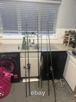 Shimano Tx2 12ft 3.25lb 50mm Butt Ring carp rods