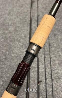 Shimano antares bx feeder fishing rod early 2000's rare pristine cond 12ft