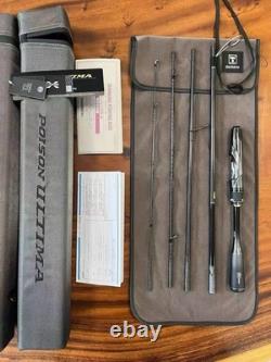 Shimano poison ultima 266L lure fishing travel rod
