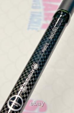 Shimano tx spod rod carp fishing spod 12ft 5lb test curve excellent