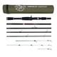 Smuggler 6 Baitcast Rod & Case Rod Lengths 170cm 5'7,190cm 6'3,215cm 7'+3 Tips
