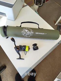 Smuggler 7 Compact 8.5ft Travel Fishing Rod and RR3000 Reel (Open never used)