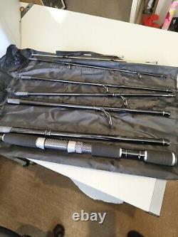 Smuggler 7 Compact 8.5ft Travel Fishing Rod and RR3000 Reel (Open never used)