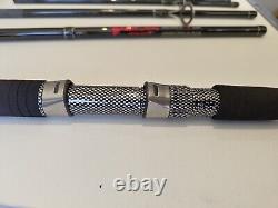 Smuggler 7 Compact 8.5ft Travel Fishing Rod and RR3000 Reel (Open never used)