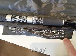 Smuggler 7 Compact 8.5ft Travel Fishing Rod and RR3000 Reel (Open never used)