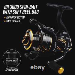 Smuggler 7 Compact 8.5ft Travel Fishing Rod and RR3000 Reel (Open never used)