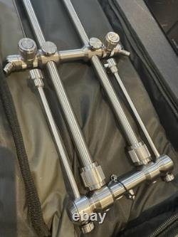 Solar P1 Universal Rod Pod NEW (Without Buzz Bars)