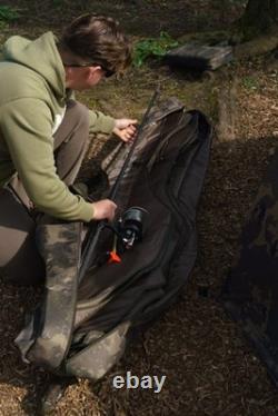 Solar Worldwide 12ft 5+ Rod Holdall Carp Fishing Rod Holdall
