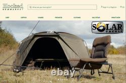 Solar Worldwide 12ft 5+ Rod Holdall Carp Fishing Rod Holdall