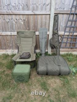 Sonik Carp Fishing Setup