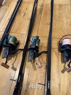 Sonik Carp Set Up