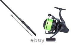 Sonik HEROX 12ft Spod / Marker Rod 5lb T/C + Spod Reel + Braid Carp Fishing