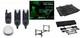 Sonik Hero X 2 Rod Pod And Wireless Alarm Set Receiver Bivvy Light Carp Fishing
