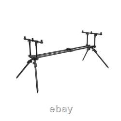 Sonik Intelx Carp Fishing 3 Rod Pod HC106 NEW Inc Padded Case Bag