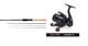 Sonik Nytro Impax Commercial Carp Feeder Rod 9ft 10ft 11ft + Impax 4000 Reel