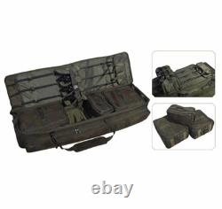 Sonik SK-TEK 3-Rod Transport System (T-50) Carp Fishing RRP £219.99