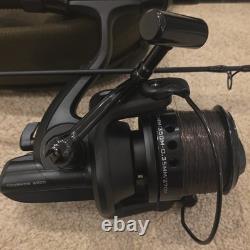 Sonik SK-TEK 8ft 3tc Fishing Rod & Tournos 6000 Reel Combo with Sleeve