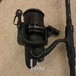 Sonik SK-TEK 8ft 3tc Fishing Rod & Tournos 6000 Reel Combo with Sleeve