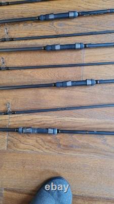 Sonik SKS Carp Rods 3 × 12ft 2.75TC + 12ft 4.5TC Spod Rod Perfect Condition