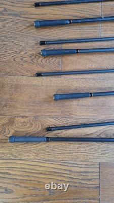 Sonik SKS Carp Rods 3 × 12ft 2.75TC + 12ft 4.5TC Spod Rod Perfect Condition