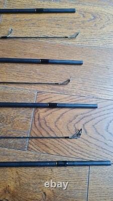 Sonik SKS Carp Rods 3 × 12ft 2.75TC + 12ft 4.5TC Spod Rod Perfect Condition