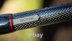 Sonik VADER X RS Carp Rod 12ft, 2.75lb. Cork handles. X2