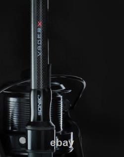 Sonik Vader X Carp Rod 10ft 3lb + Vader X 8000 Reel