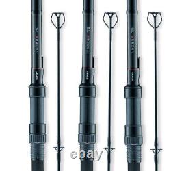 Sonik Vader X RS 10ft 3lb T. C Carp Rod -Set of 3- New Free Delivery