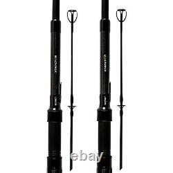 Sonik Xtractor 10ft 3.25lb T. C Carp Rod -Set of 2- New 2019 Free Delivery