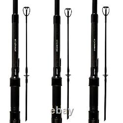 Sonik Xtractor 10ft 3.5lb T. C Carp Rod -Set of 3- New 2019 Free Delivery