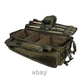 Sonik Xtractor 3-Rod T-50 Transport System Carp Fishing Rod Luggage FC0051
