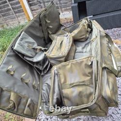 Sonik Xtractor 3-Rod T-50 Transport System Carp Fishing Rod Luggage FC0051