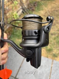 Sonik Xtractor Carp Rod And Reel Marker Float Set Up Braid 3.50lb TC Fishing Rod