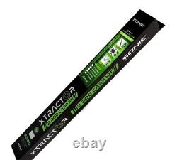 Sonik Xtractor Plus 2 Rod Carp Kit All Lengths & Test Curves -Fishing Carp Kit