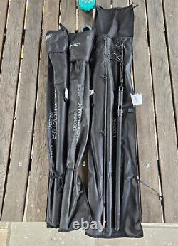 Sonik Xtractor Recon Carp Rod 8ft Fishing Rods 2x 3.0TC & 1x 2.50TC