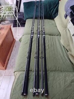 Sportex Morion 12ft 2.5lb TC Carp Rods X3