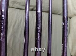 Sportex Morion 12ft 2.5lb TC Carp Rods X3