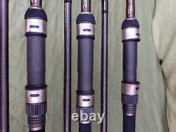 Sportex Morion 12ft 2.5lb TC Carp Rods X3