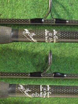 Sportex carbon kevlar 12 ft 2 3/4 lb tc carp rods tony fordham made with kevlar