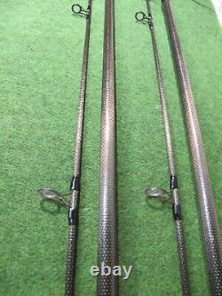 Sportex carbon kevlar 12 ft 2 3/4 lb tc carp rods tony fordham made with kevlar