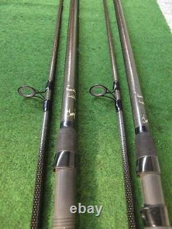 Sportex carbon kevlar 12 ft 2 3/4 lb tc carp rods tony fordham made with kevlar