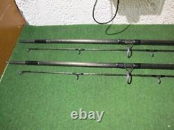 Sportex carbon kevlar 12 ft 2 3/4 lb tc carp rods tony fordham made with kevlar