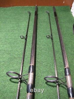 Sportex carbon kevlar 12 ft 2 3/4 lb tc carp rods tony fordham made with kevlar