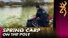 Spring Pole Fishing For Carp 2022 Orchard Farm Place Fishery Live