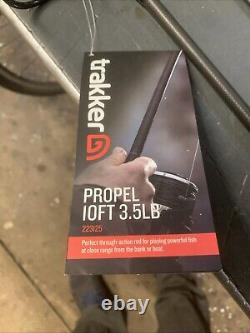 TRAKKER PROPEL 10' 3.5lb TC CARP FISHING ROD. UNUSED EX SHOP DISPLAY