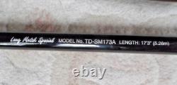 Team Daiwa S Match MKIII EuroMatch 17ft 3 Carp Match River Fishing Rod