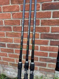 Terry Hearn MK1 Classic Carp Rod 2lb 9oz 12ft X3 Rods