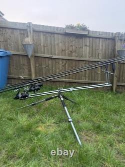 Three Legs Rod Pod Alloy Stand Fishing Rod Holder for Carp Coarse